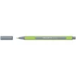 Tűfilc, 0,4 mm, SCHNEIDER "Line-Up", ezüstszürke 1 db
