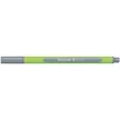 Tűfilc, 0,4 mm, SCHNEIDER "Line-Up", ezüstszürke 1 db