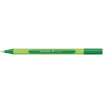 Tűfilc, 0,4 mm, SCHNEIDER "Line-Up", zöld 1 db