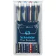 Rollertoll készlet, 0,6 mm, "SCHNEIDER "One Business", 4 szín 4 db
