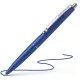 Golyóstoll, 0,5 mm, nyomógombos, SCHNEIDER "Office", kék 50 db