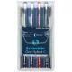Rollertoll készlet, 0,3 mm, SCHNEIDER "One Hybrid C", 4 szín 4 db