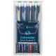 Rollertoll készlet, 0,5 mm, SCHNEIDER "One Hybrid C", 4 szín 4 db
