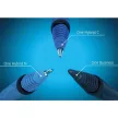 Rollertoll, 0,3 mm, SCHNEIDER "One Hybrid N", kék 1 db