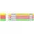 Szövegkiemelő toll készlet, 1-4 mm, SCHNEIDER "Shine-Up", 4 különböző szín 4 db