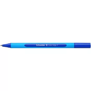   Golyóstoll, 0,3 mm, kupakos, SCHNEIDER "Slider Edge F", kék 1 db
