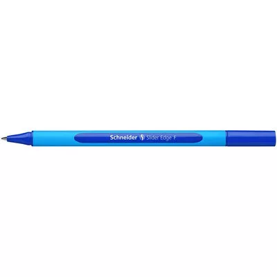 Golyóstoll, 0,3 mm, kupakos, SCHNEIDER "Slider Edge F", kék 1 db