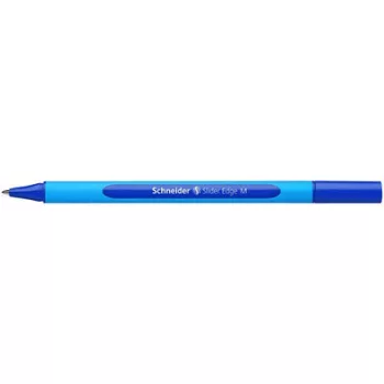   Golyóstoll, 0,5 mm, kupakos, SCHNEIDER "Slider Edge M", kék 1 db