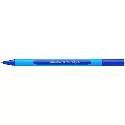 Golyóstoll, 0,5 mm, kupakos, SCHNEIDER "Slider Edge M", kék 1 db