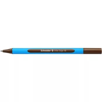   Golyóstoll, 0,7 mm, kupakos, SCHNEIDER "Slider Edge XB", barna 1 db