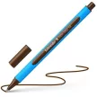 Golyóstoll, 0,7 mm, kupakos, SCHNEIDER "Slider Edge XB", barna 1 db