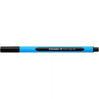   Golyóstoll, 0,7 mm, kupakos, SCHNEIDER "Slider Edge XB", fekete 1 db