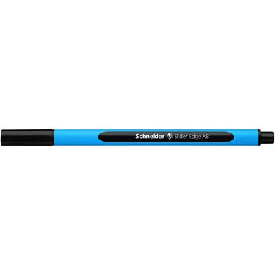 Golyóstoll, 0,7 mm, kupakos, SCHNEIDER "Slider Edge XB", fekete 1 db