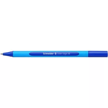   Golyóstoll, 0,7 mm, kupakos, SCHNEIDER "Slider Edge XB", kék 1 db
