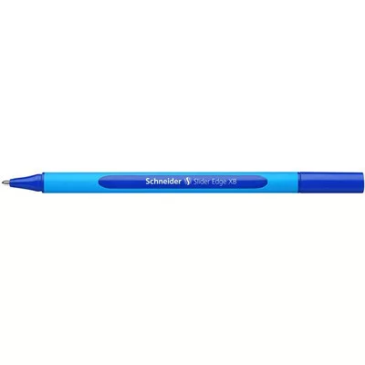 Golyóstoll, 0,7 mm, kupakos, SCHNEIDER "Slider Edge XB", kék 1 db