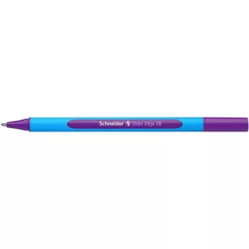   Golyóstoll, 0,7 mm, kupakos, SCHNEIDER "Slider Edge XB", lila 1 db