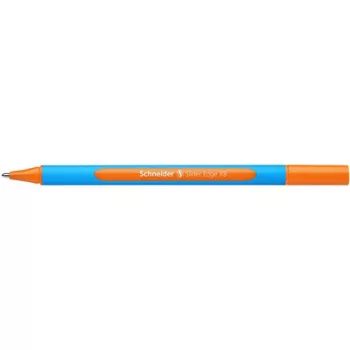   Golyóstoll, 0,7 mm, kupakos, SCHNEIDER "Slider Edge XB", narancssárga 1 db