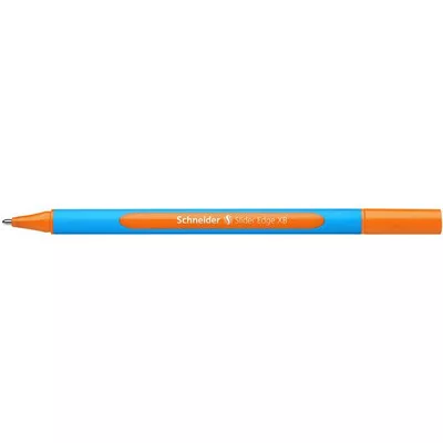 Golyóstoll, 0,7 mm, kupakos, SCHNEIDER "Slider Edge XB", narancssárga 1 db