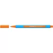 Golyóstoll, 0,7 mm, kupakos, SCHNEIDER "Slider Edge XB", narancssárga 1 db