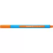 Golyóstoll, 0,7 mm, kupakos, SCHNEIDER "Slider Edge XB", narancssárga 1 db