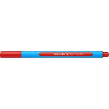   Golyóstoll, 0,7 mm, kupakos, SCHNEIDER "Slider Edge XB", piros 1 db
