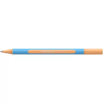   Golyóstoll, 0,7 mm, kupakos, SCHNEIDER "Slider Edge XB Pastel", barack 1 db