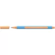 Golyóstoll, 0,7 mm, kupakos, SCHNEIDER "Slider Edge XB Pastel", barack 1 db