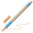 Golyóstoll, 0,7 mm, kupakos, SCHNEIDER "Slider Edge XB Pastel", barack 1 db