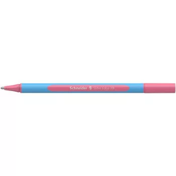   Golyóstoll, 0,7 mm, kupakos, SCHNEIDER "Slider Edge XB Pastel", flamingó 1 db
