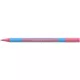 Golyóstoll, 0,7 mm, kupakos, SCHNEIDER "Slider Edge XB Pastel", flamingó 1 db