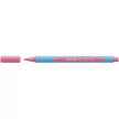 Golyóstoll, 0,7 mm, kupakos, SCHNEIDER "Slider Edge XB Pastel", flamingó 1 db