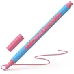 Golyóstoll, 0,7 mm, kupakos, SCHNEIDER "Slider Edge XB Pastel", flamingó 1 db