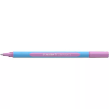   Golyóstoll, 0,7 mm, kupakos, SCHNEIDER "Slider Edge XB Pastel", lila 1 db