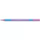 Golyóstoll, 0,7 mm, kupakos, SCHNEIDER "Slider Edge XB Pastel", lila 1 db