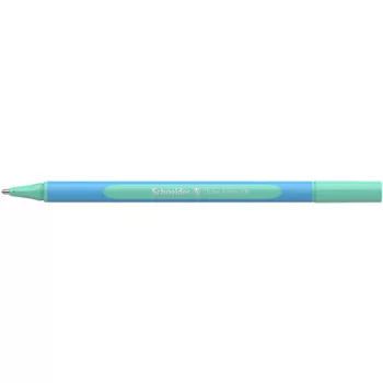   Golyóstoll, 0,7 mm, kupakos, SCHNEIDER "Slider Edge XB Pastel", menta 1 db