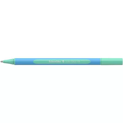 Golyóstoll, 0,7 mm, kupakos, SCHNEIDER "Slider Edge XB Pastel", menta 1 db