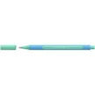 Golyóstoll, 0,7 mm, kupakos, SCHNEIDER "Slider Edge XB Pastel", menta 1 db