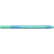 Golyóstoll, 0,7 mm, kupakos, SCHNEIDER "Slider Edge XB Pastel", menta 1 db