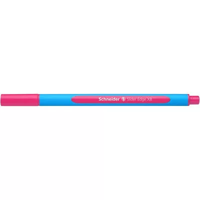 Golyóstoll, 0,7 mm, kupakos, SCHNEIDER "Slider Edge XB", rózsaszín 1 db