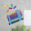 Golyóstoll, 0,7 mm, kupakos, SCHNEIDER "Slider Edge XB", rózsaszín 1 db