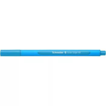   Golyóstoll, 0,7 mm, kupakos, SCHNEIDER "Slider Edge XB", világoskék 1 db