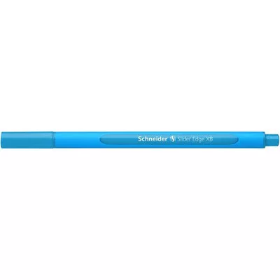 Golyóstoll, 0,7 mm, kupakos, SCHNEIDER "Slider Edge XB", világoskék 1 db