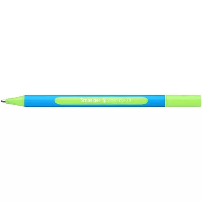 Golyóstoll, 0,7 mm, kupakos, SCHNEIDER "Slider Edge XB", világoszöld 1 db