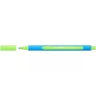 Golyóstoll, 0,7 mm, kupakos, SCHNEIDER "Slider Edge XB", világoszöld 1 db