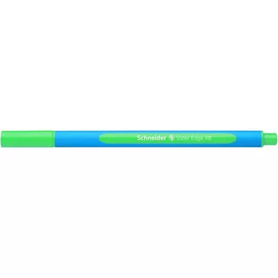 Golyóstoll, 0,7 mm, kupakos, SCHNEIDER "Slider Edge XB", zöld 1 db
