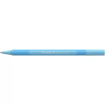   Golyóstoll, 0,7 mm, kupakos, SCHNEIDER "Slider Edge XB Pastel", babakék 1 db