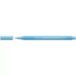 Golyóstoll, 0,7 mm, kupakos, SCHNEIDER "Slider Edge XB Pastel", babakék 1 db