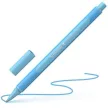 Golyóstoll, 0,7 mm, kupakos, SCHNEIDER "Slider Edge XB Pastel", babakék 1 db
