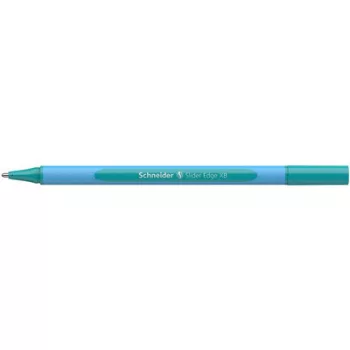   Golyóstoll, 0,7 mm, kupakos, SCHNEIDER "Slider Edge XB Pastel", óceán 1 db