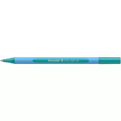 Golyóstoll, 0,7 mm, kupakos, SCHNEIDER "Slider Edge XB Pastel", óceán 1 db